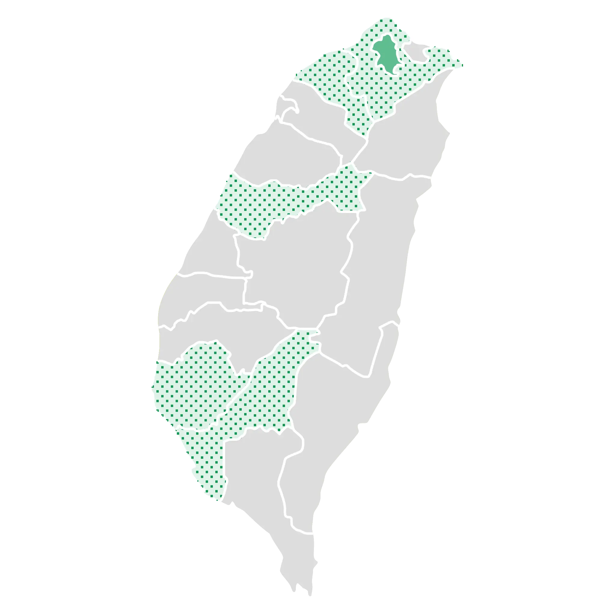 台灣服務地圖